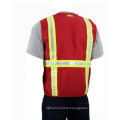 Flu Yellow Trafic Safety Vest with Crystral Tape (DFV1071)